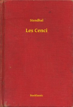 , Stendhal - Les Cenci