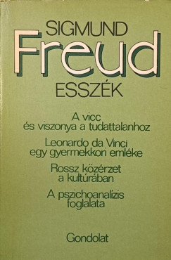 Sigmund Freud - Sigmund Freud esszk