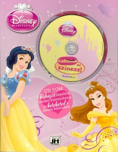 Disney hercegnk - CD mellklettel