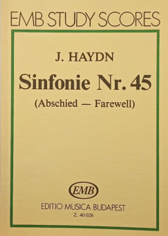 Joseph Haydn - Sinfonie Nr. 45