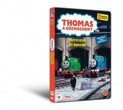 Thomas, a g�zmozdony 7. - Mer�szek �s b�trak - DVD