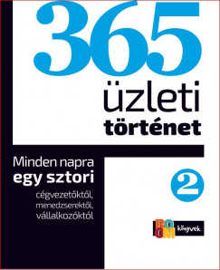 Kocsi Ilona - 365 zleti trtnet 2.