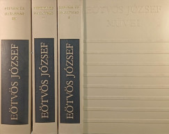 Eötvös József - Reform és hazafiság I-III.