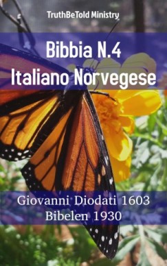 Giovann Truthbetold Ministry Joern Andre Halseth - Bibbia N.4 Italiano Norvegese