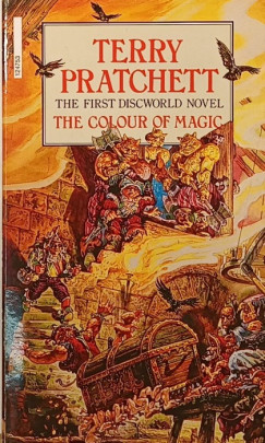 Terry Pratchett - The Colour of Magic