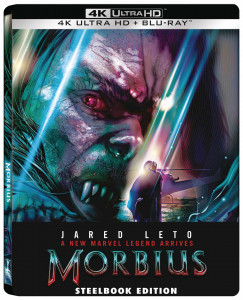 Daniel Espinosa - Morbius - limitlt, fmdobozos vltozat (steelbook) - 4K UltraHD + Blu-ray