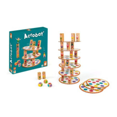Akrobata - ügyességi játék (Janod,J02757)