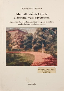 Tomcsnyi Teodra - Mentlhigins kpzs a Semmelweis Egyetemen