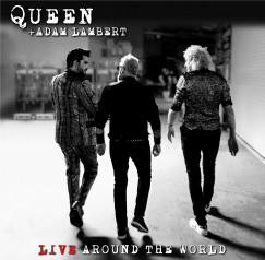Adam Lambert - Queen - Live Around The World - CD