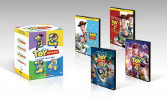 Josh Cooley - John Lasseter - Lee Unkrich - Toy Story 1-4. gyjtemny - DVD
