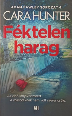 Cara Hunter - Féktelen harag