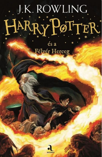 Konyv Harry Potter Es A Felver Herceg J K Rowling