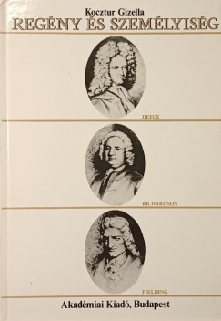 Kocztur Gizella - Regény és személyiség