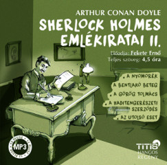 Sir Arthur Conan Doyle - Fekete Ern - Sherlock Holmes emlkiratai II. - Hangosknyv