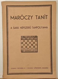 Maróczy tanít I. - A sakkjáték elemei