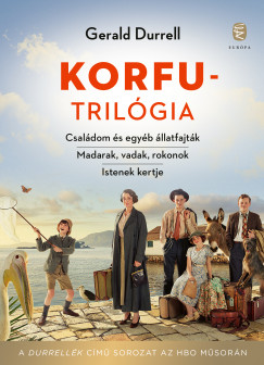Gerald Durrell - Korfu-trilgia