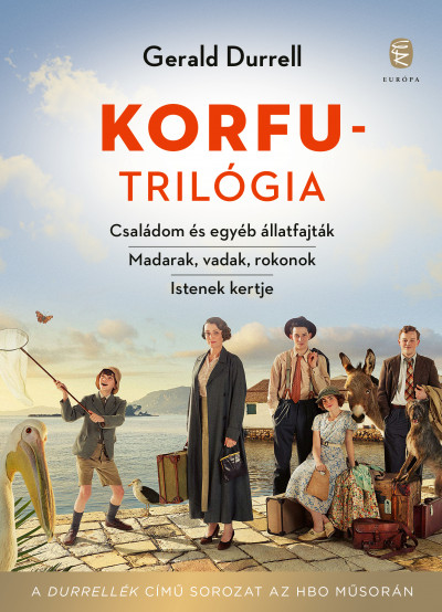 Könyv: Korfu-trilógia (Gerald Durrell)
