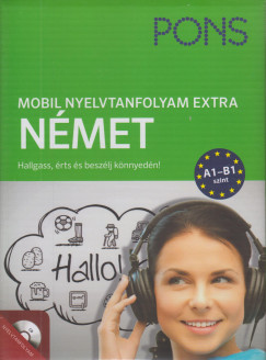 PONS Mobil Nyelvtanfolyam extra - Nmet - CD mellklettel