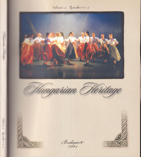 Hoppl Mihly  ( szerk.) - Hungarian Heritage Volume 2. Number 1-2. (egy ktetben)