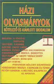 Forg�cs A.-Osztovits Sz. - H�zi olvasm�nyok (k�telez� �s aj�nlott irodalom) II. oszt.