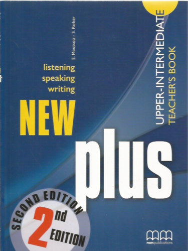 New Plus Upper-Intermediate Teacher's Book 2ND Edition