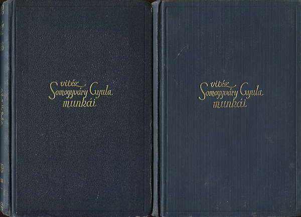 Vit. Somogyvri Gyula - Vitz Somogyvri Gyula munki I-II.