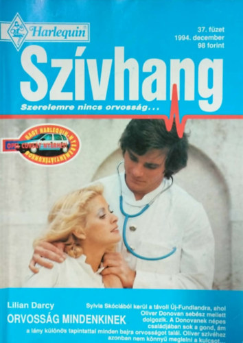 Lilian Darcy - Szívhang 37. kötet - Orvosság mindenkinek