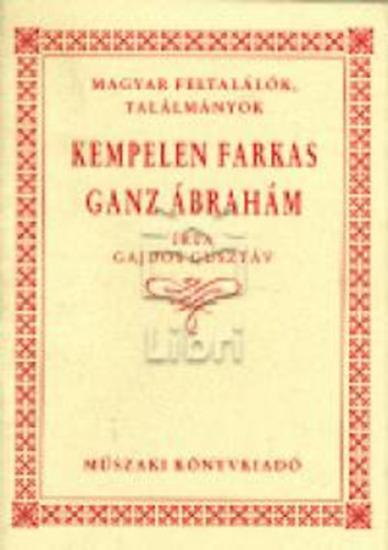 Gajdos Gusztv - Kempelen Farkas - Ganz brahm