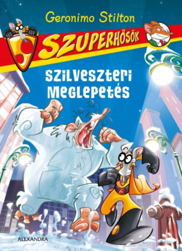 Geronimo Stilton - Szilveszteri meglepetés