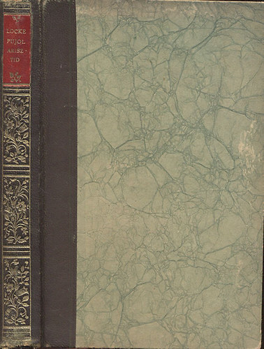 William J. Locke - Pujol Arisztid vid�m kalandjai