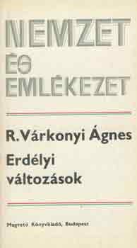 Erdlyi vltozsok (nemzet s emlkezet)