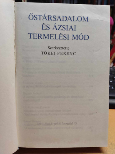 Simon R�bert - Ecsedy Csaba - Ecsedy Ildik� - �st�rsadalom �s �zsiai termel�si m�d