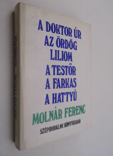 Molnár Ferenc - Molnár Ferenc színművek