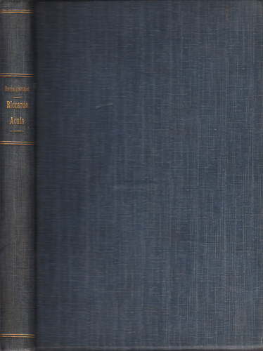 Baumgartner Alajos - Riccardo Acuto - Reg�nyes korrajz a firenzei renaissance idej�b�l