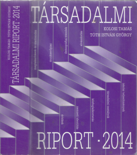 Társadalmi riport - 2014