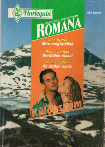 Penny Jordan, Diana Hamilton Lisa Harris - Romana K�l�nsz�m 1996/3