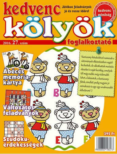 Kedvenc klyk foglalkoztat 2016/27