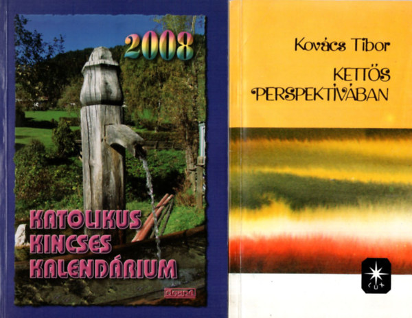Kovcs Tibor Jean Ladame - 3 db vallsi knyv ( egytt ) 1. Ketts perspektvban, 2. Katolikus Kincses Kalendrium 2008,  3. Jzus szve apostola - Alacoque Margit-Mria lete
