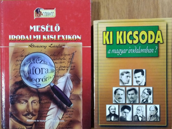 Devecsery L�szl� - Gremsperger L�szl� - Gyesk� �gnes - Irodalom tananyagkieg�sz�t� k�nyvcsomag (2 k�tet)