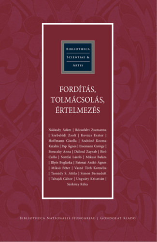 Fordts, tolmcsols, rtelmezs