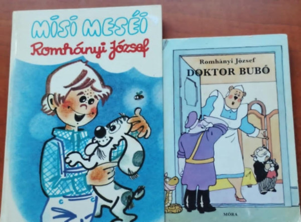 Romhnyi Jzsef - 2db Romhnyi Jzsef knyv: Doktor Bub, Misi mesi