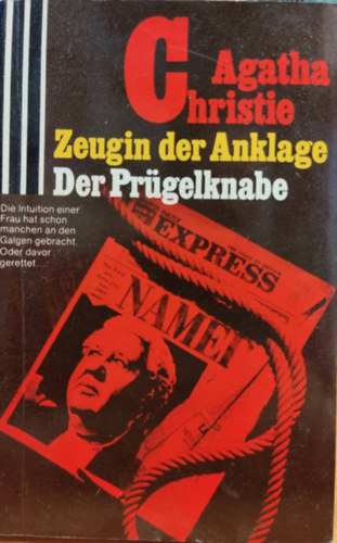 Agatha Chirstie - Zeugin der Anklage Der Pr�gelknabe