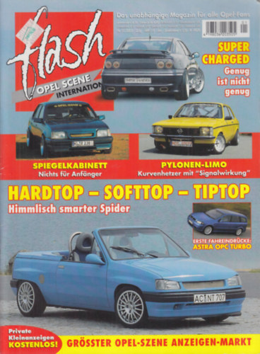 Flash Opel Scene International 2003/1.