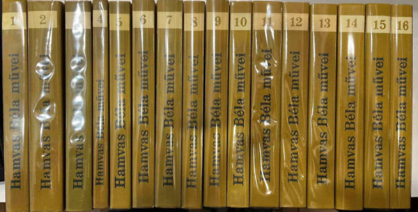 Hamvas Bla - Hamvas Bla mvei 1-16.