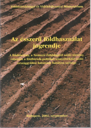 Az sszer fldhasznlat jogrendje