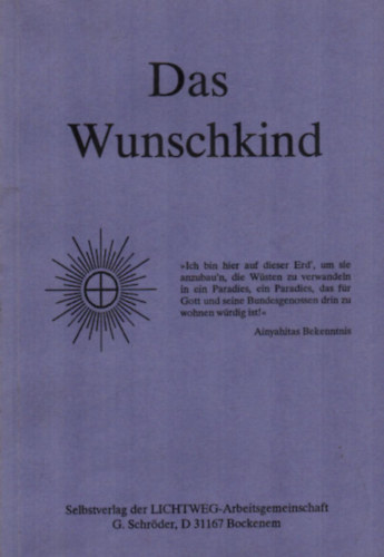 Geka Schrder - Das Wunschkind.