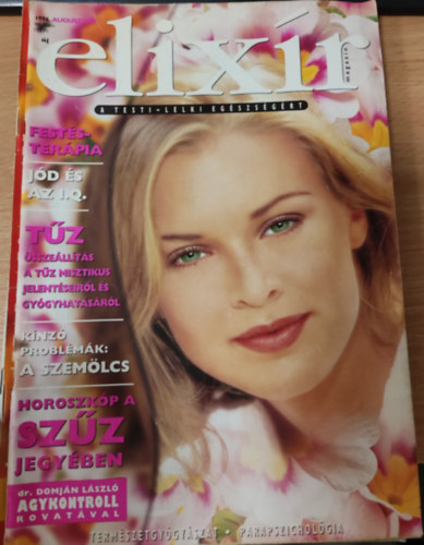 �j Elix�r magazin- 1996. augusztus, 90. sz�m