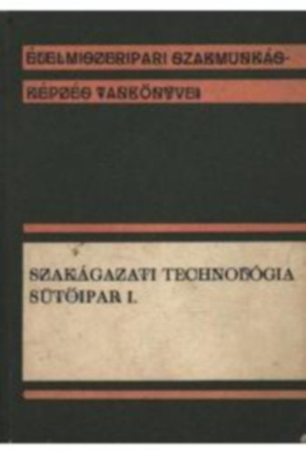 Szakgazati technolgia - Stipar I.