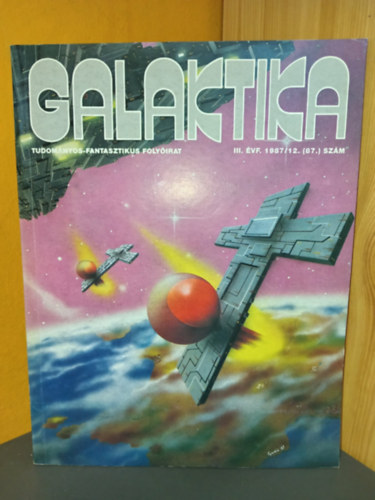 Galaktika Folyóirat - Galaktika - Tudományos-fantasztikus folyóirat 87. szám (III. évf. 1987/12.)