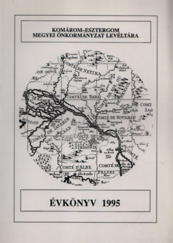 Csombor Erzsbet  (szerk.) - vknyv 1995 - Komrom-Esztergom Megyei nkormnyzat Levltra